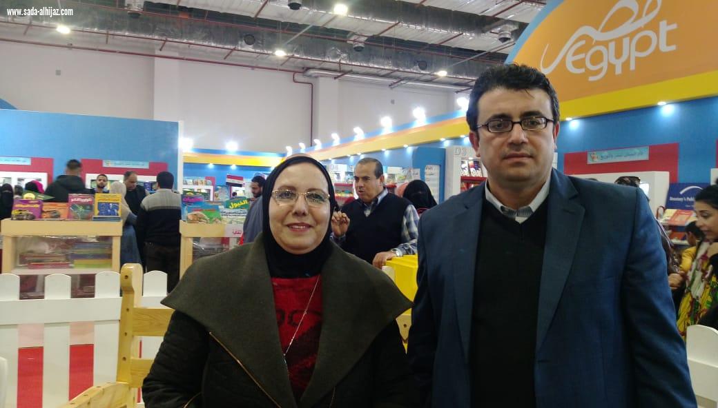 حفل توقيع 4 كتب للكاتبة الشاعرة إيمان أحمد يوسف بمعرض القاهرة الدولي للكتاب